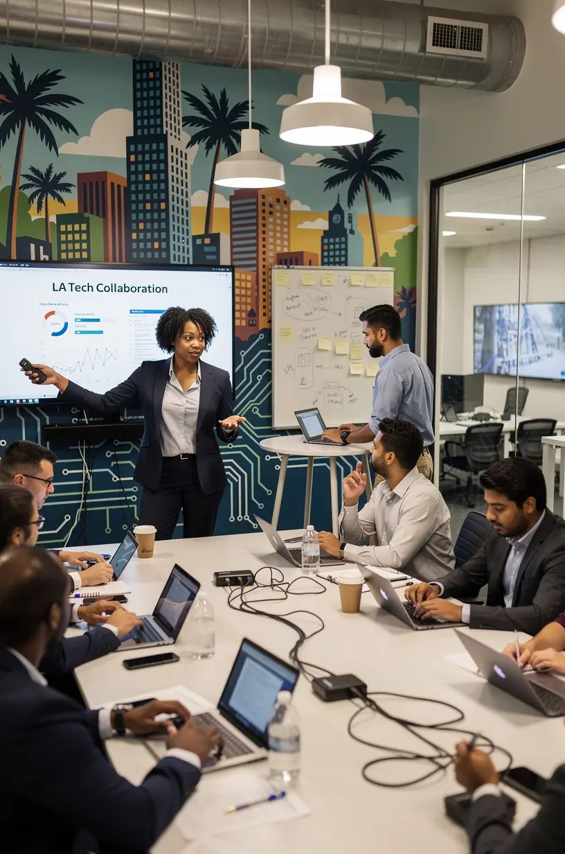 Exploring Geographic Information Systems in Local Tech