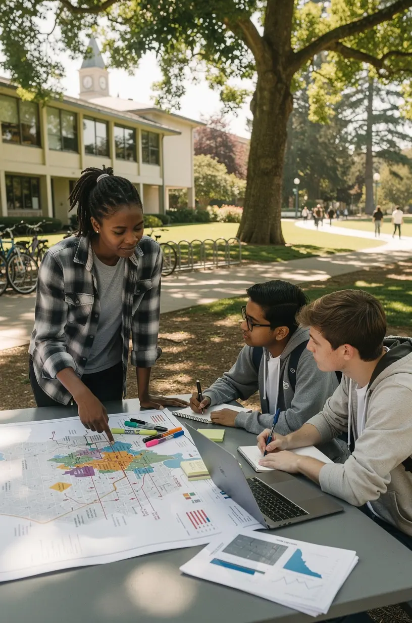 Local government fostering tech innovation initiatives.