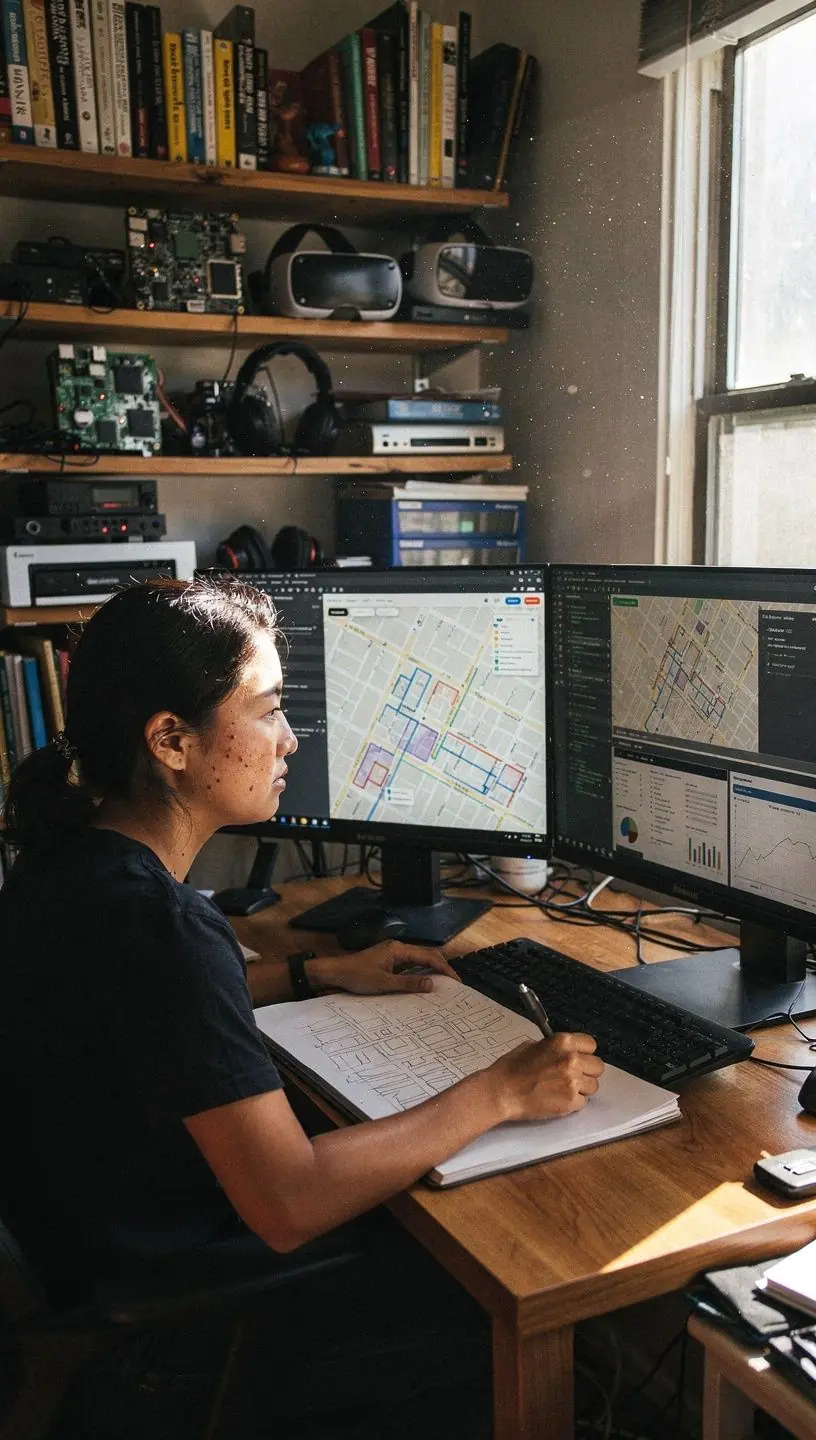 Open source mapping tools for community usage guide