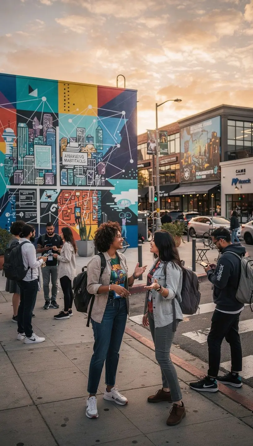 Professional team collaboration